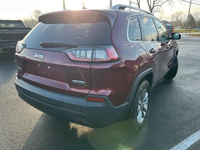 used 2020 Jeep Cherokee car, priced at $17,585