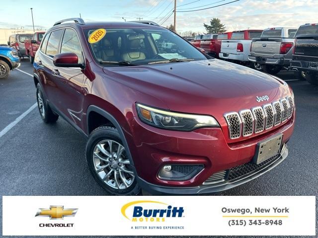 used 2020 Jeep Cherokee car, priced at $17,585