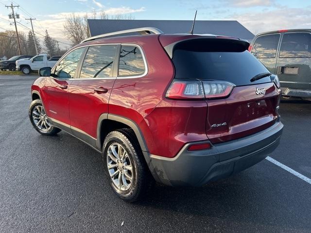 used 2020 Jeep Cherokee car, priced at $17,585
