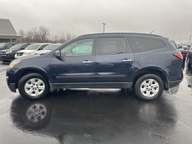 used 2016 Chevrolet Traverse car, priced at $11,485