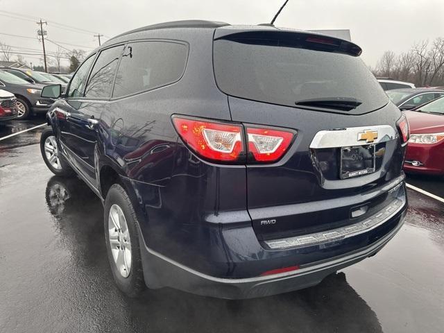 used 2016 Chevrolet Traverse car, priced at $11,485