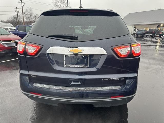 used 2016 Chevrolet Traverse car, priced at $11,485