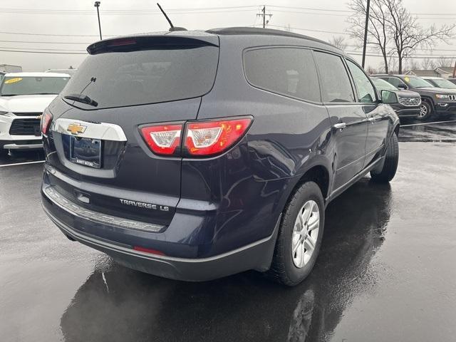 used 2016 Chevrolet Traverse car, priced at $11,485