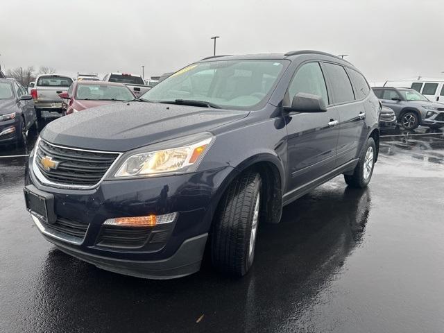 used 2016 Chevrolet Traverse car, priced at $11,485