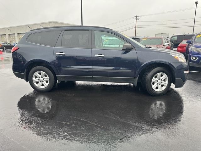 used 2016 Chevrolet Traverse car, priced at $11,485