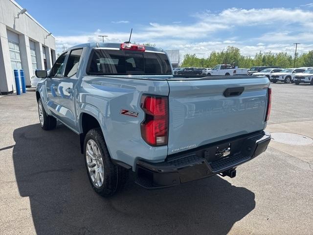 new 2025 Chevrolet Colorado car, priced at $49,535