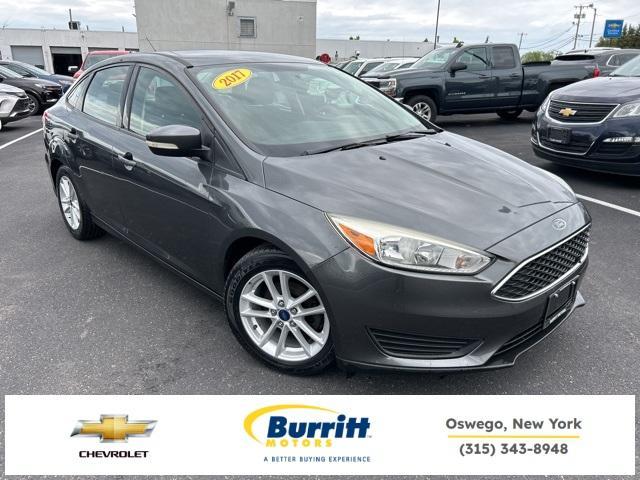 used 2017 Ford Focus car, priced at $9,785