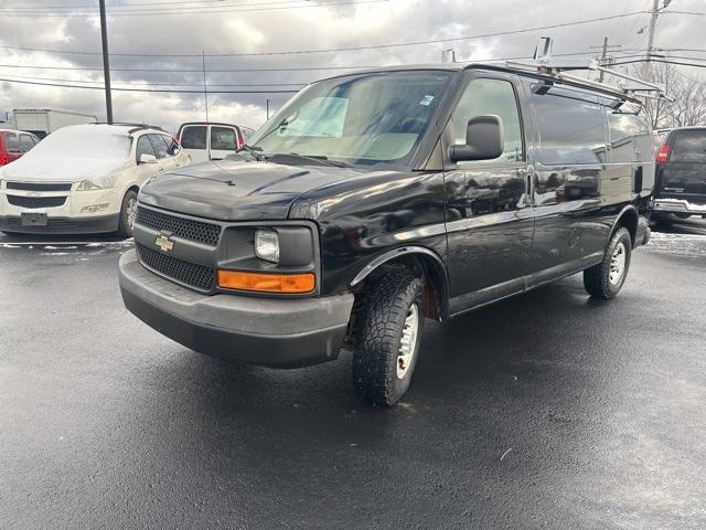 used 2014 Chevrolet Express 3500 car, priced at $18,785