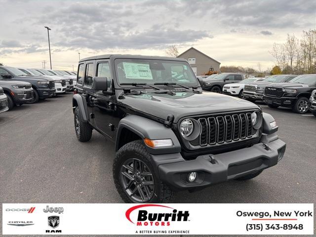 new 2026 Jeep Wrangler car, priced at $48,030
