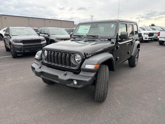 new 2026 Jeep Wrangler car, priced at $48,030