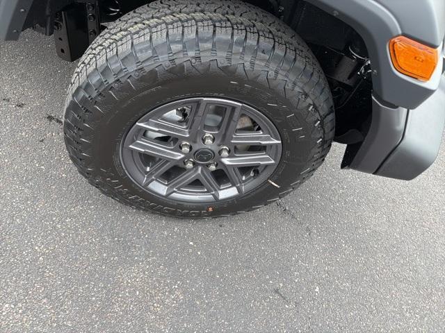 new 2026 Jeep Wrangler car, priced at $48,030