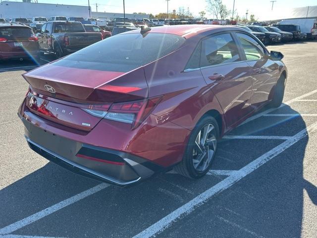 used 2024 Hyundai ELANTRA HEV car, priced at $22,998