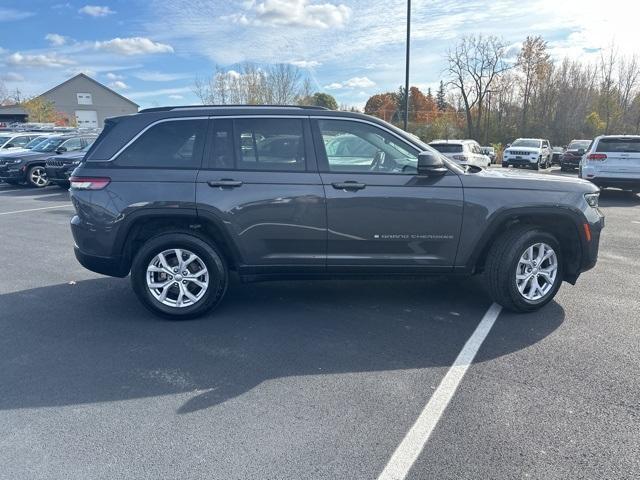 used 2022 Jeep Grand Cherokee car, priced at $30,777