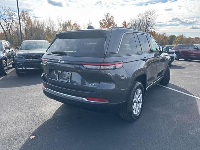 used 2022 Jeep Grand Cherokee car, priced at $30,777