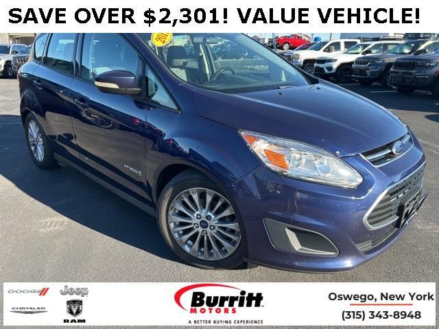 used 2017 Ford C-Max Hybrid car, priced at $10,999