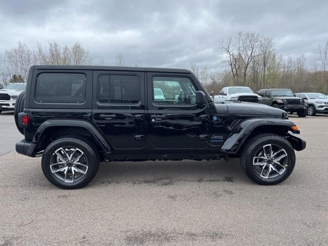 new 2024 Jeep Wrangler 4xe car, priced at $42,792