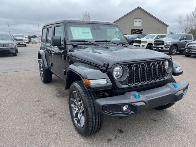 new 2024 Jeep Wrangler 4xe car, priced at $53,042