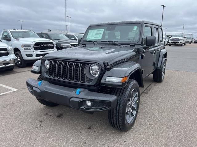 new 2024 Jeep Wrangler 4xe car, priced at $42,792