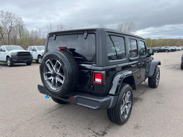 new 2024 Jeep Wrangler 4xe car, priced at $42,792