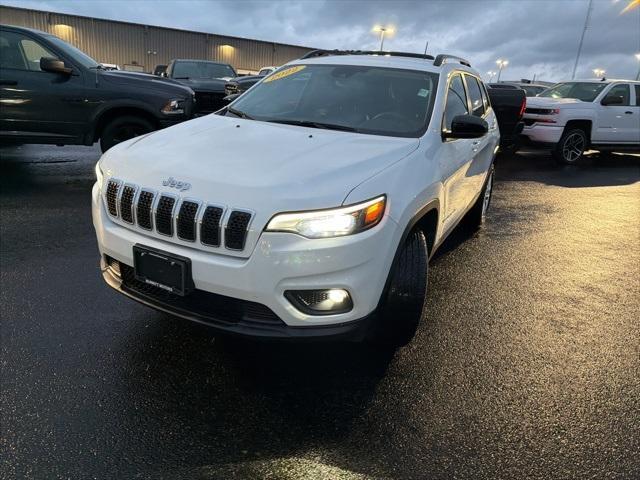 used 2022 Jeep Cherokee car, priced at $25,498