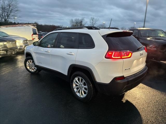used 2022 Jeep Cherokee car, priced at $25,498
