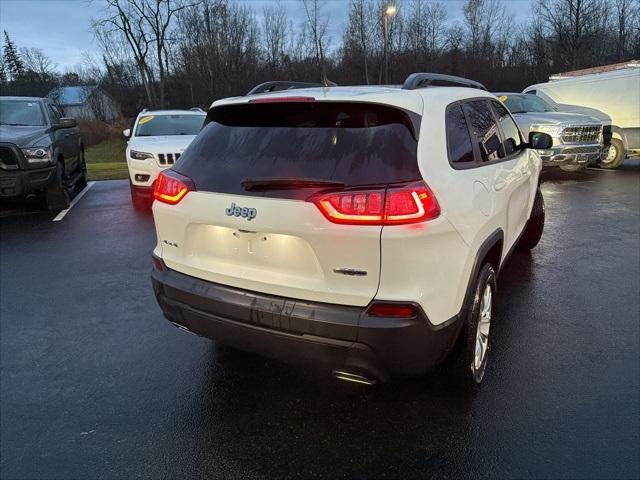 used 2022 Jeep Cherokee car, priced at $25,498