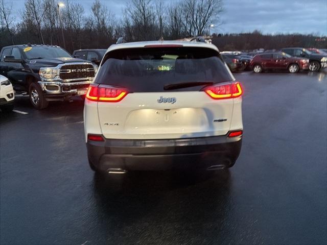 used 2022 Jeep Cherokee car, priced at $25,498