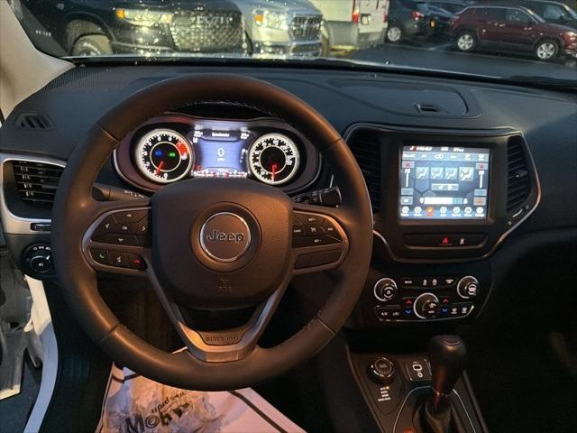 used 2022 Jeep Cherokee car, priced at $25,498