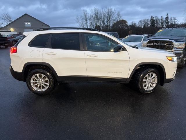 used 2022 Jeep Cherokee car, priced at $25,498
