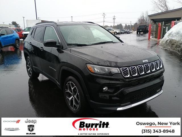new 2025 Jeep Compass car, priced at $32,113