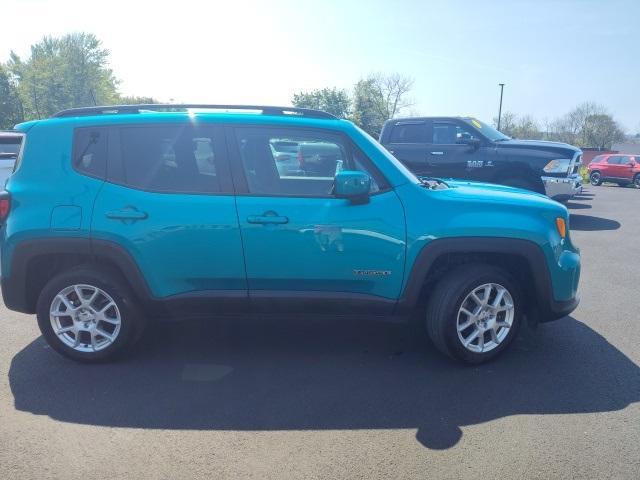 used 2021 Jeep Renegade car, priced at $17,499