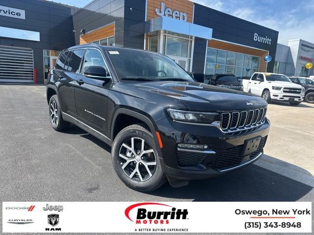 new 2025 Jeep Grand Cherokee car, priced at $43,681