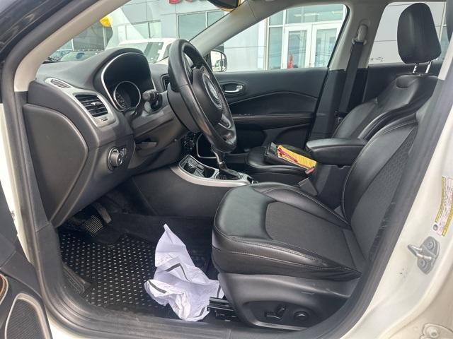 used 2018 Jeep Compass car, priced at $15,888