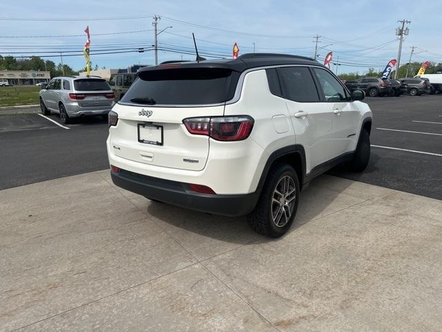 used 2018 Jeep Compass car, priced at $15,888