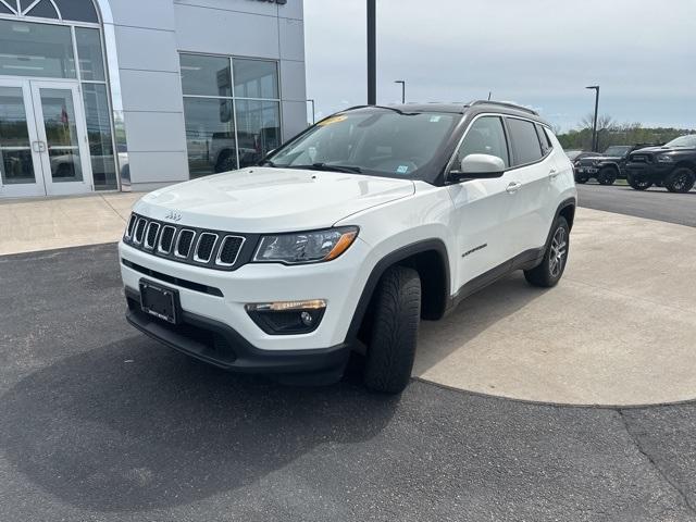 used 2018 Jeep Compass car, priced at $15,888