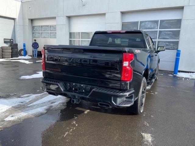 used 2021 Chevrolet Silverado 1500 car, priced at $36,985