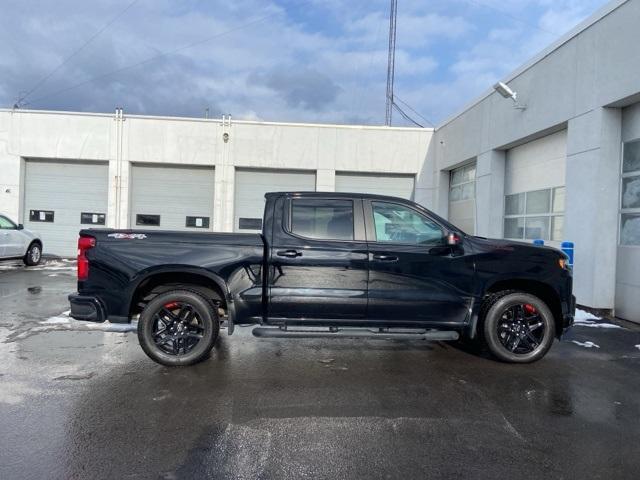 used 2021 Chevrolet Silverado 1500 car, priced at $36,985