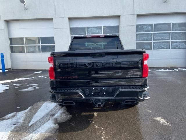 used 2021 Chevrolet Silverado 1500 car, priced at $36,985