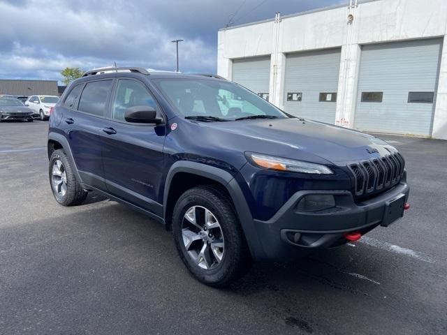 used 2016 Jeep Cherokee car, priced at $14,385