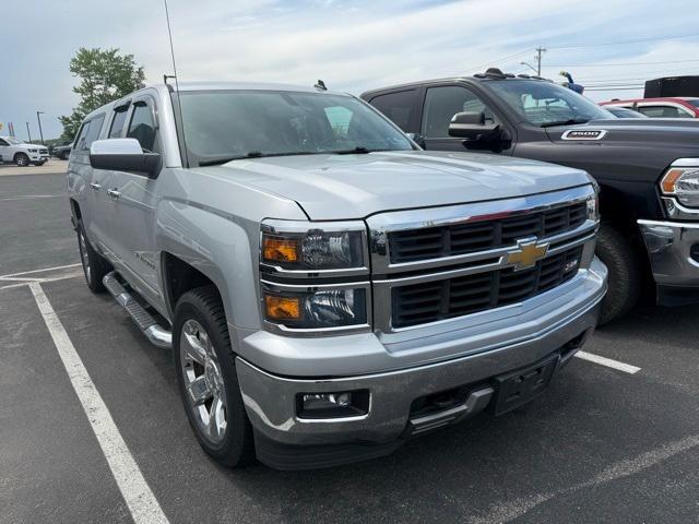 used 2014 Chevrolet Silverado 1500 car, priced at $19,888