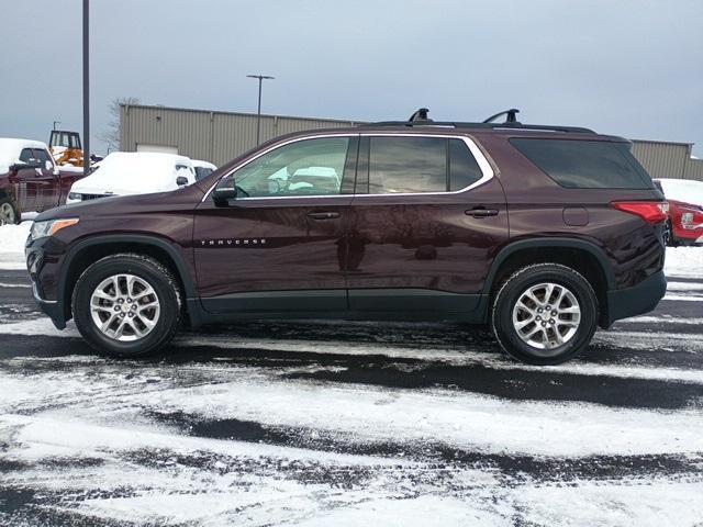 used 2021 Chevrolet Traverse car, priced at $21,999