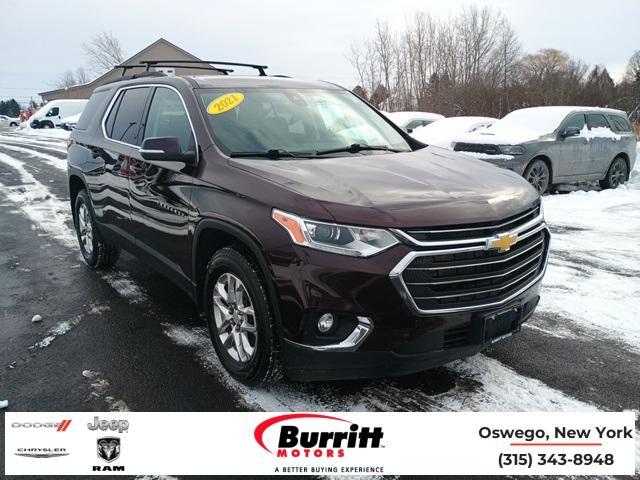 used 2021 Chevrolet Traverse car, priced at $21,999