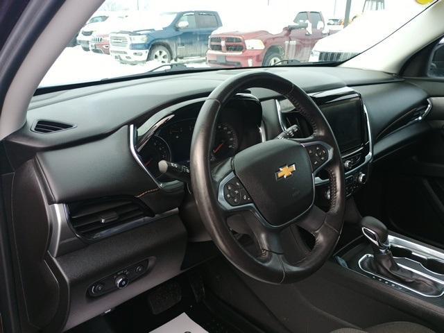 used 2021 Chevrolet Traverse car, priced at $21,999