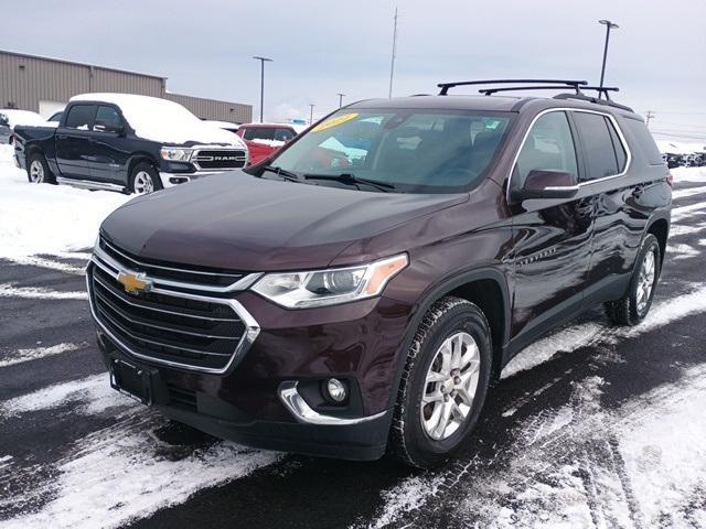 used 2021 Chevrolet Traverse car, priced at $21,999