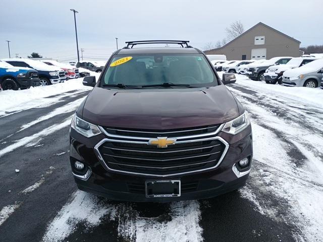 used 2021 Chevrolet Traverse car, priced at $21,999