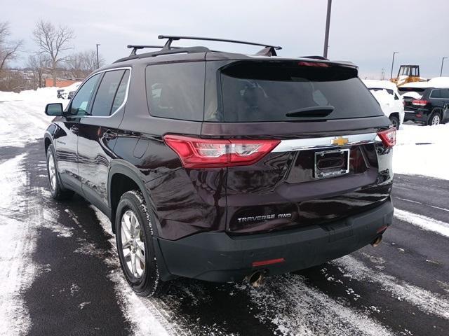 used 2021 Chevrolet Traverse car, priced at $21,999