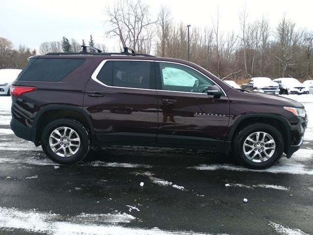 used 2021 Chevrolet Traverse car, priced at $21,999