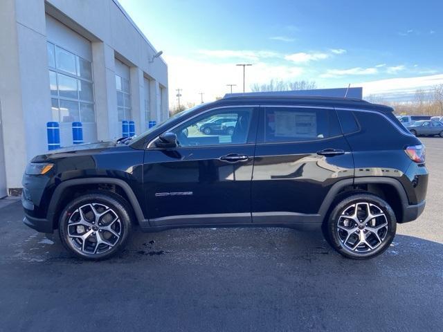 new 2025 Jeep Compass car, priced at $33,435