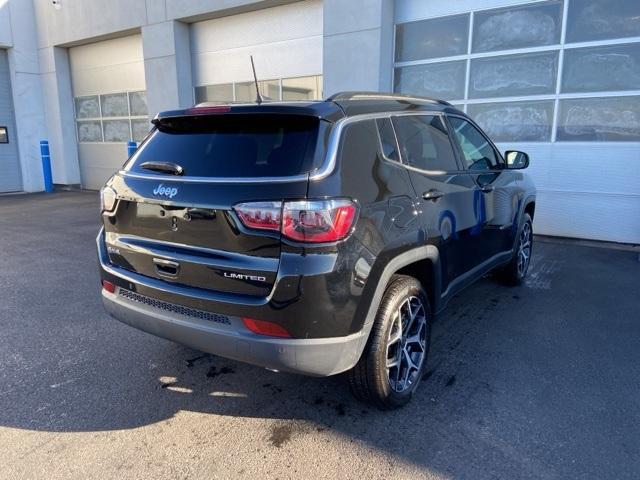 new 2025 Jeep Compass car, priced at $33,435