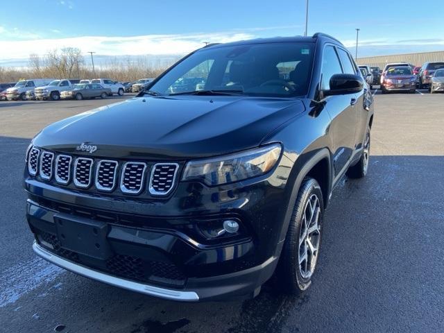 new 2025 Jeep Compass car, priced at $33,435